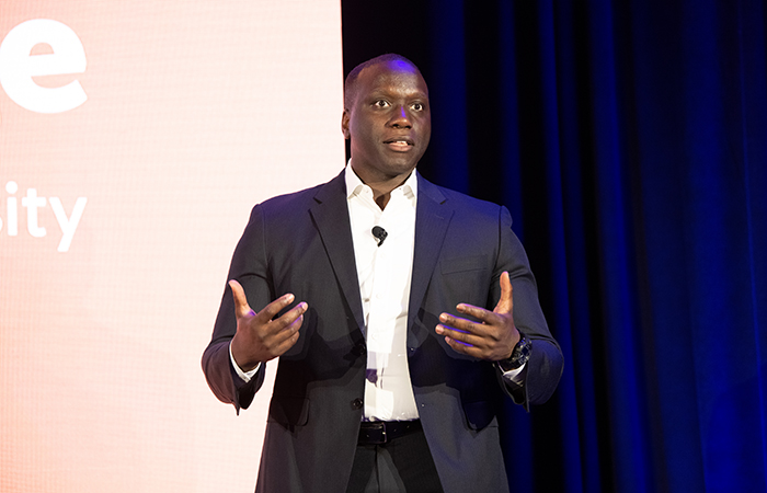 Paul Dimoh, ’05, G’08